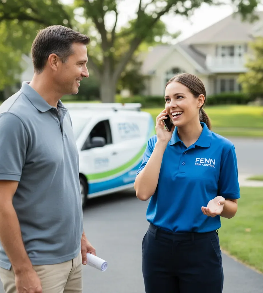 Fenn Pest Control customer support in Boothbay Harbor